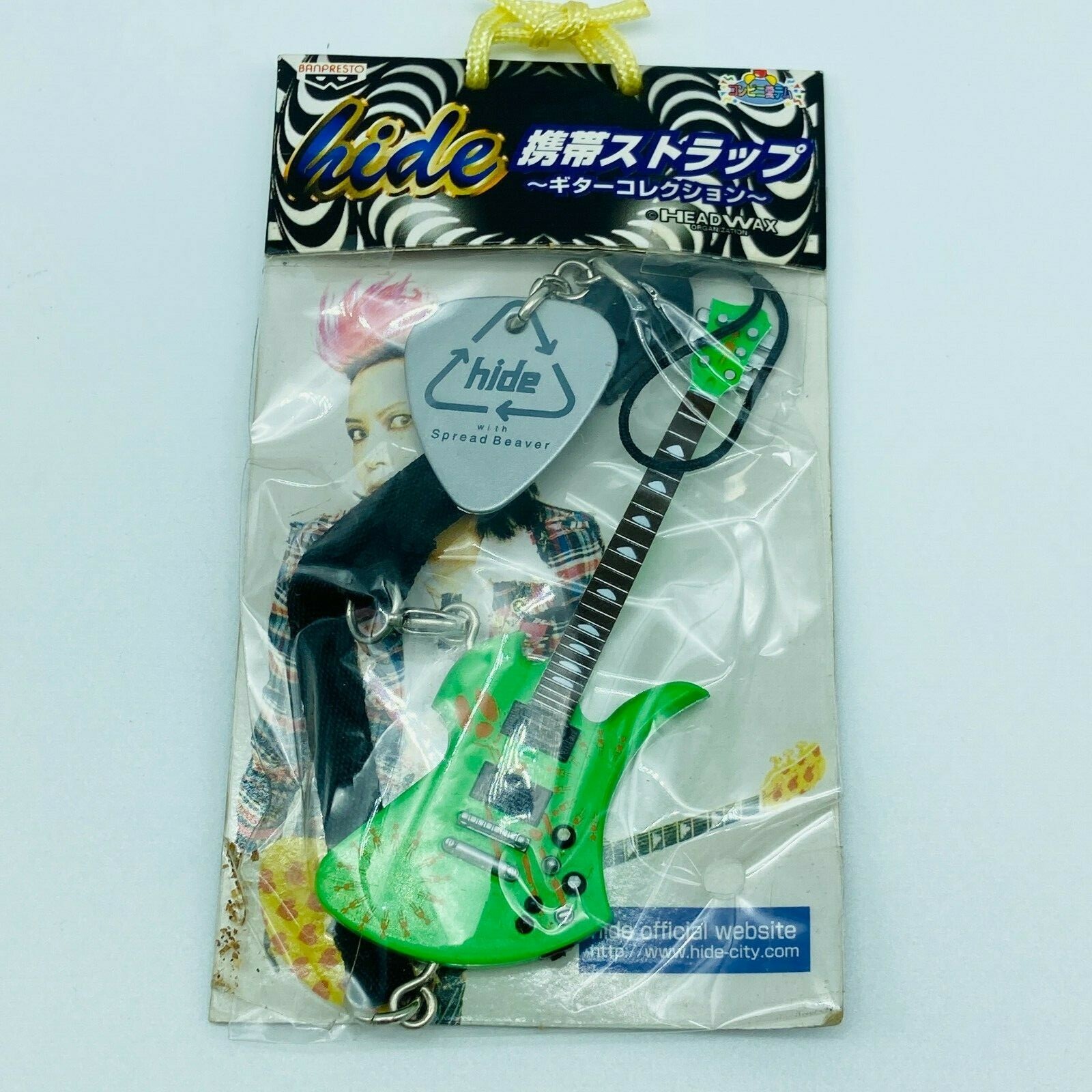 hide ギターコレクション (Guitar Collection) 全12種