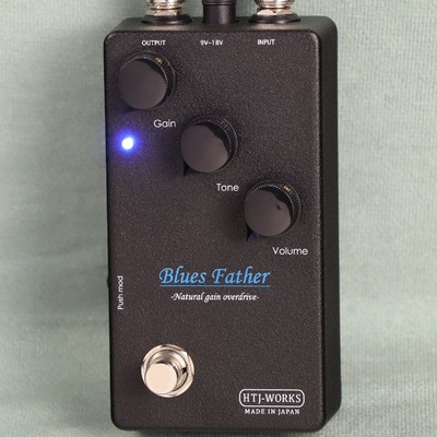 HTJ-WORKS Blues Father Natural Overdrive