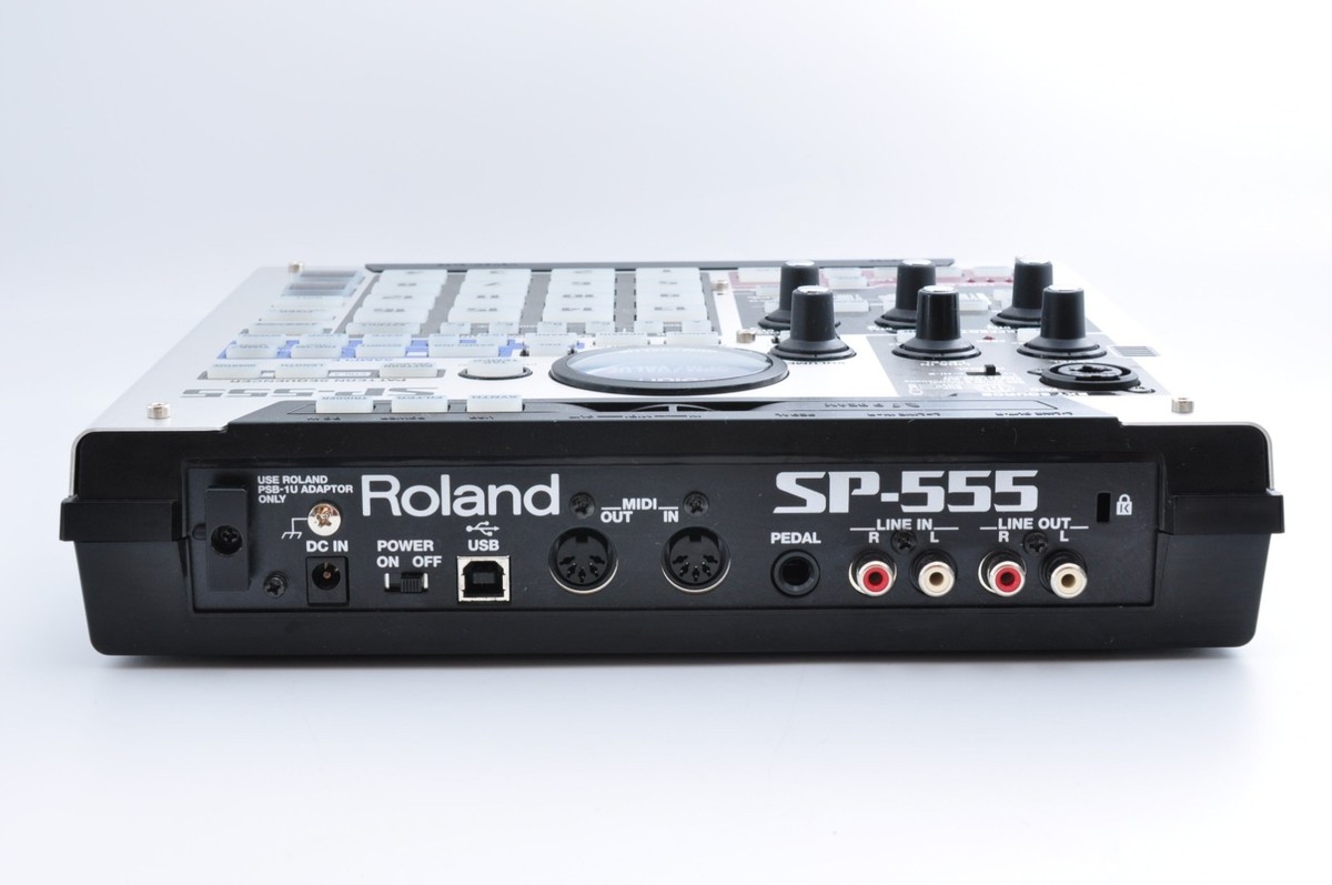DJ機材 Roland SP-555 Roland SP-555【Supernice!DTM機材】