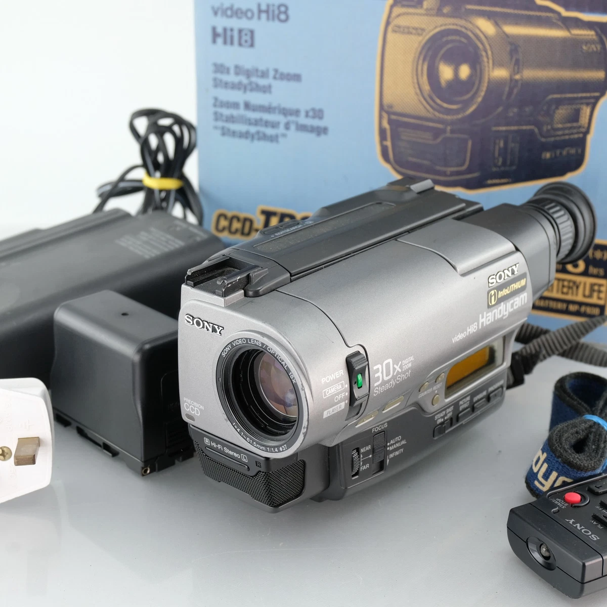 Sony Handycam 72x Digital Zoom Camcorders for sale - eBay