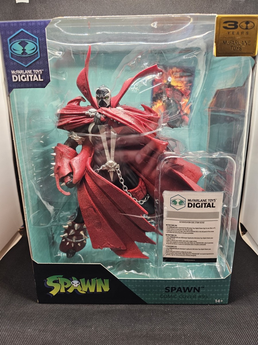 SPAWN 30th Anniversary McFarlane Comic Cover #95 IN HAND! Brand
