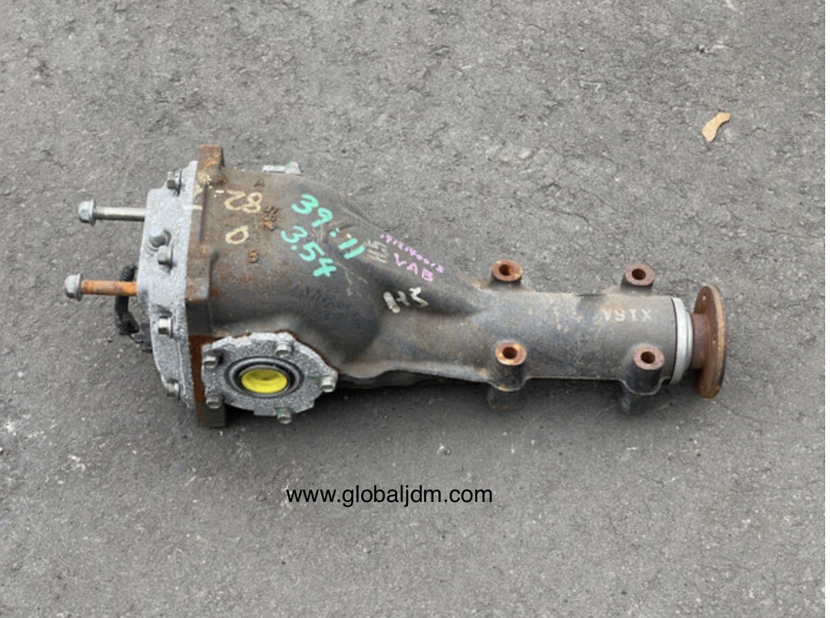 2018 Subaru WRX STi 6 Speed Manual Rear Differential Assembly JDM