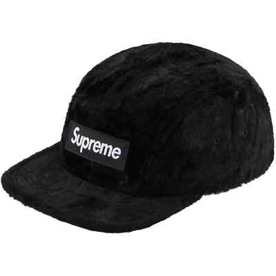 Supreme GOODENOUGH Crushed Rayon Camp Cap Black | eBay