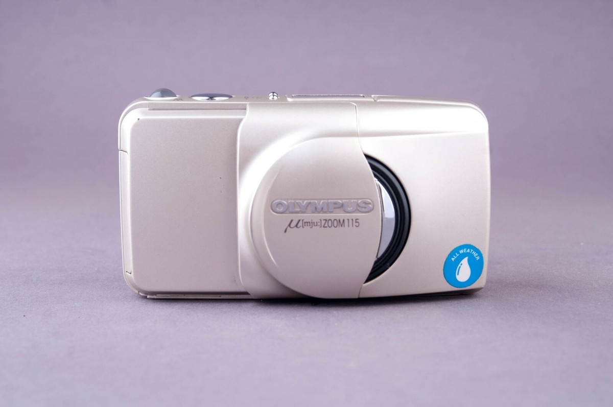 き432】OLYMPUS μ[mju:]-ZOOM 115 コンパクトカメラ き432】OLYMPUS μ