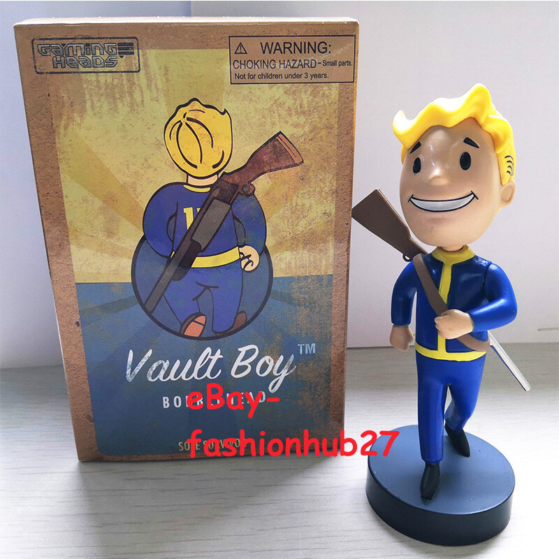 Fallout 4 Bobblehead Vault Boy 111 Series 4 Big Leagues Sole