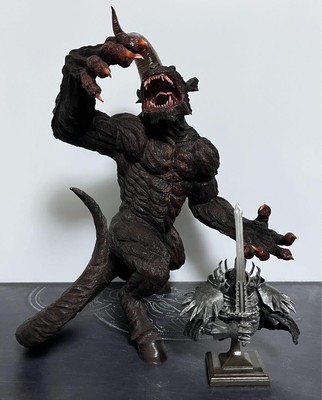 ART OF WAR ベルセルク ゾッド Ⅱ 変身後 血しぶき フィギュア ART OF