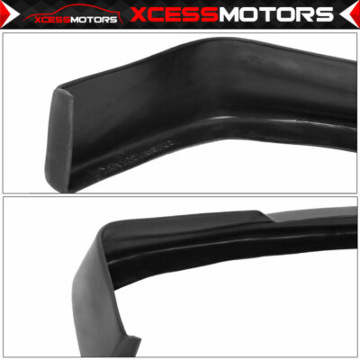 Fits 88-91 Honda Civic Zenki Z Style Front Bumper Lip Chin Spoiler
