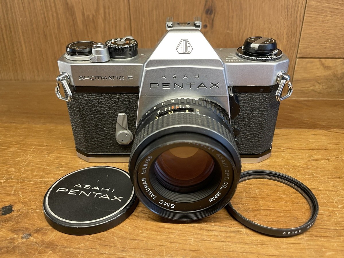 ペンタックス SP F SPOTMATIC／SMC TAKUMAR 55mm Near Mint ++* Pentax