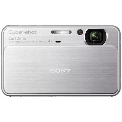 SONY Cyber Shot DSC-T99 CCD 14.1MP 4x Optical Zoom Digital Camera