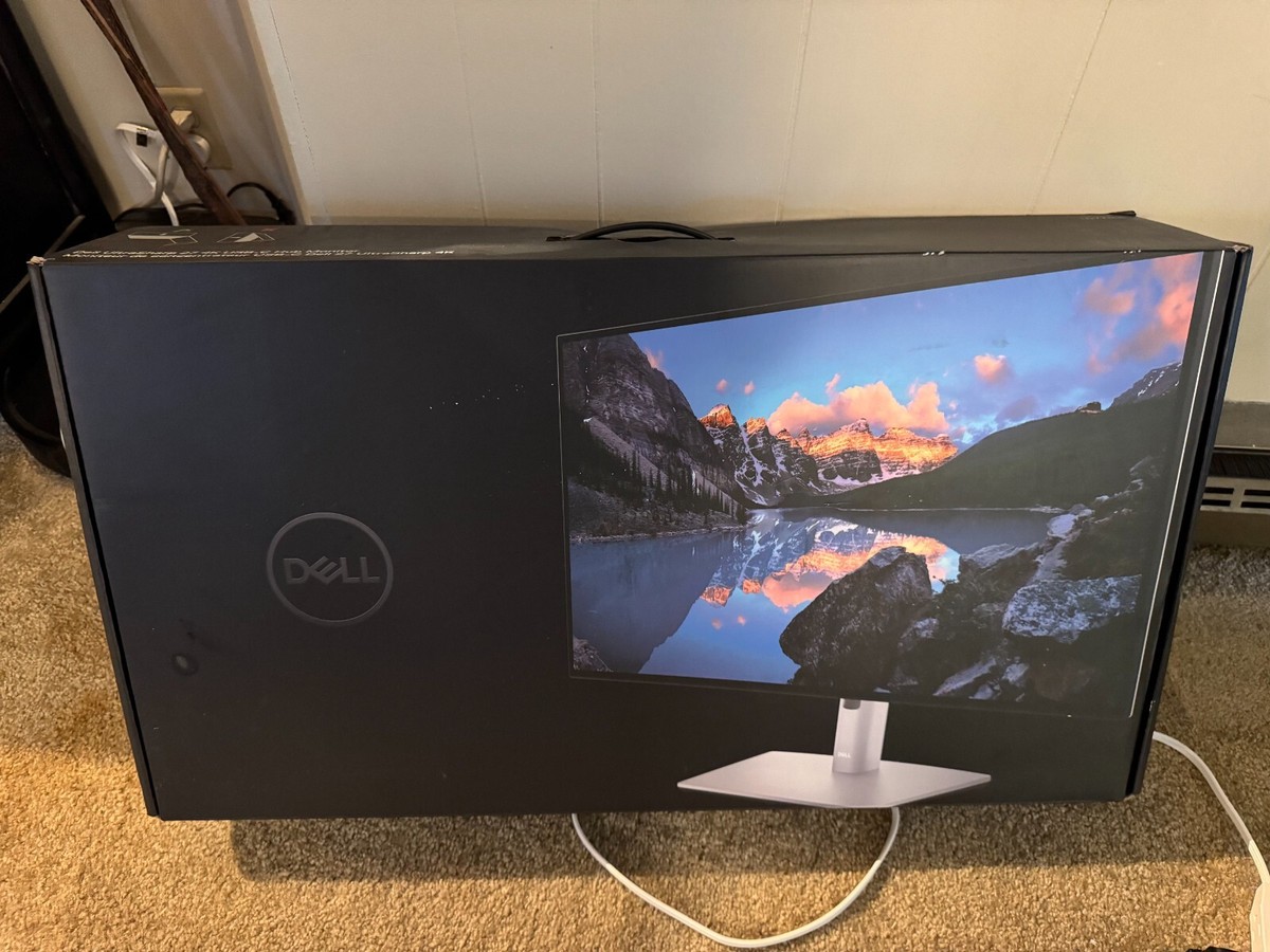 Dell 27インチ 4Kモニター U2723QE-A Dell U2723QE [27インチ プラチナ