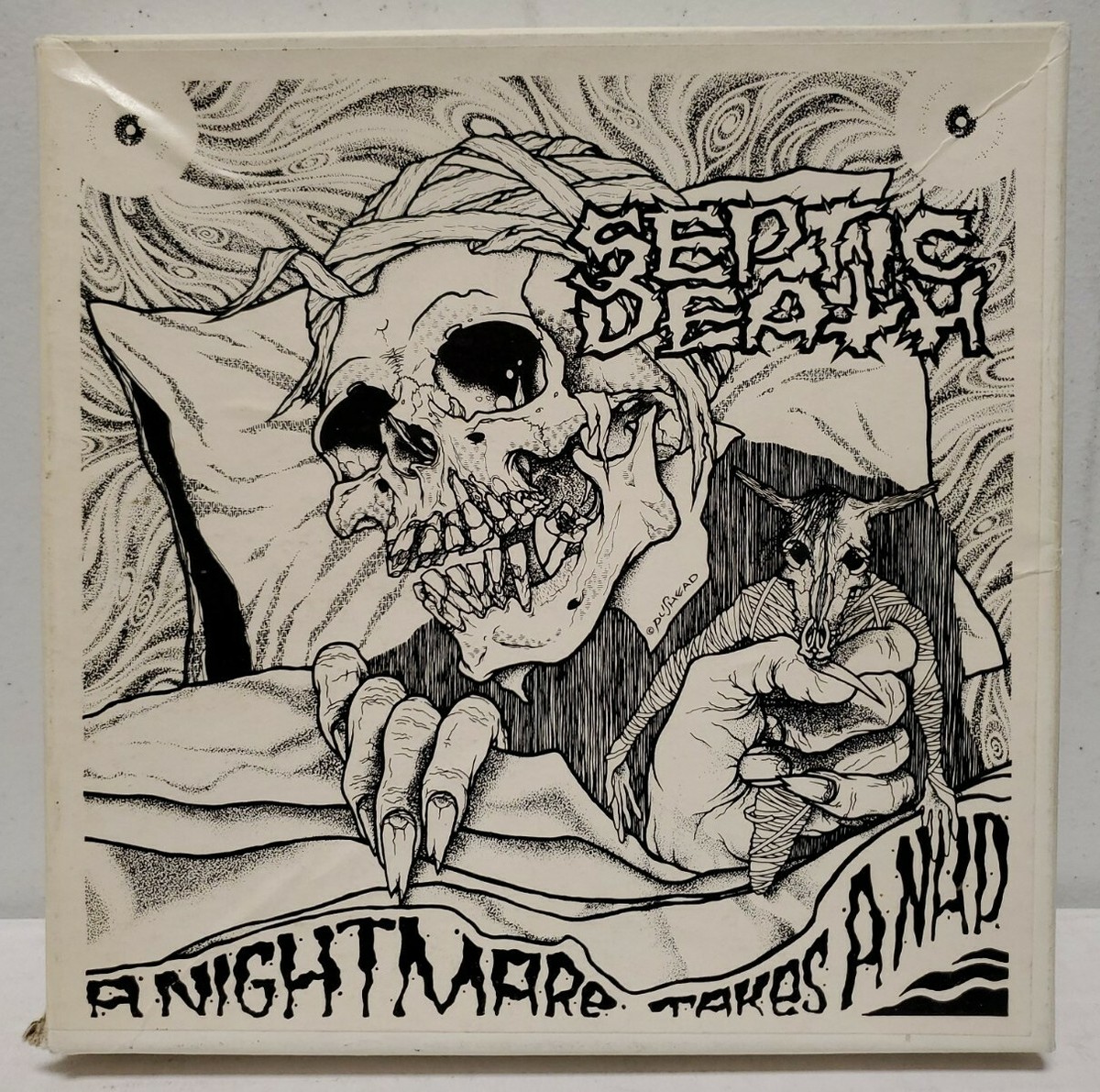 JAR OF PUSパスヘッドPUSHEADフューチャーモデルズセプティックデス