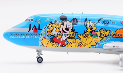 SQ Wings 1:200 JAL 日本航空 B787-8 JA844J SQ Wings 1:200 JAL 日本