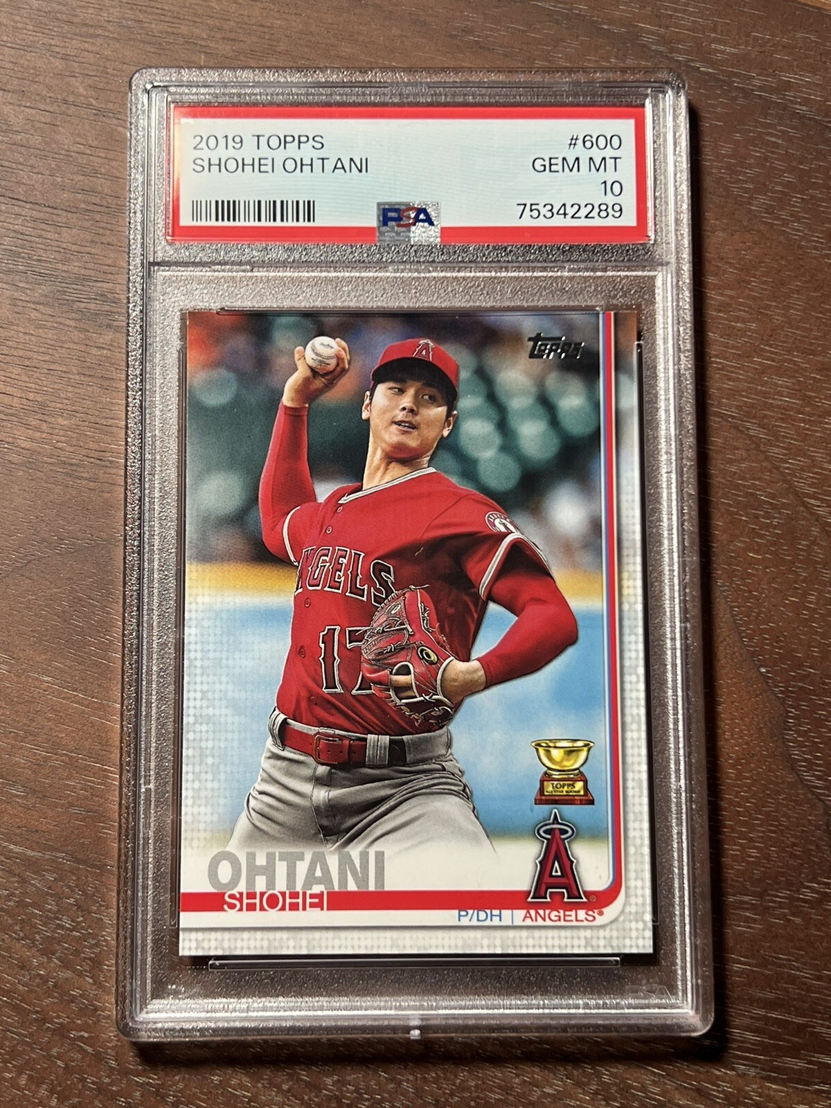 PSA 10 topps now #WBC71 大谷翔平
