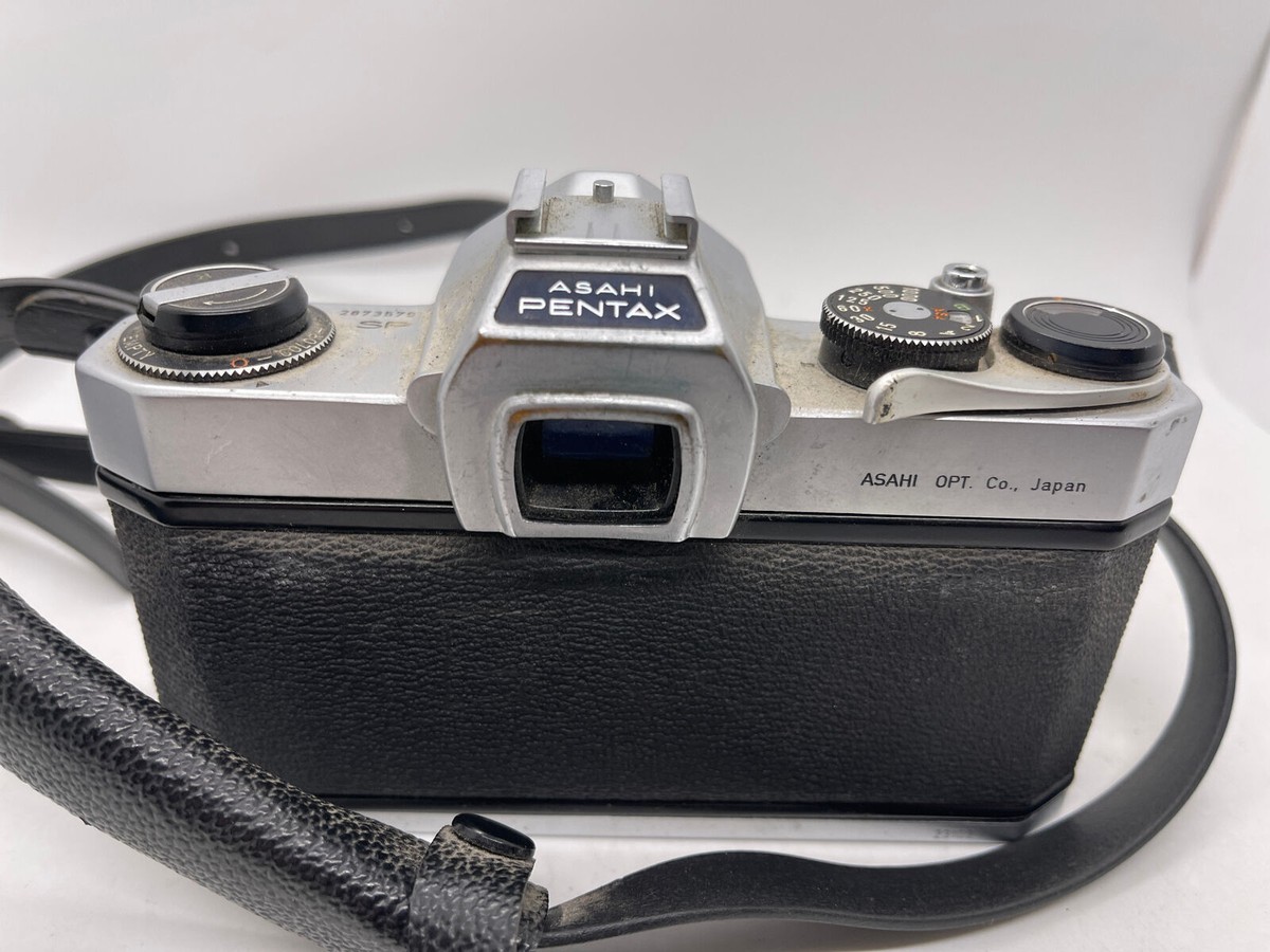Asahi Pentax Spotmatic SP with Super-Takumar 50mm 1:1.4/50 Lens | eBay