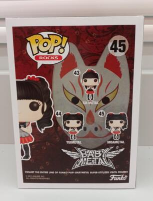 Funko Pop! Rocks Babymetal Moametal #45 Figure - 091124 Japan