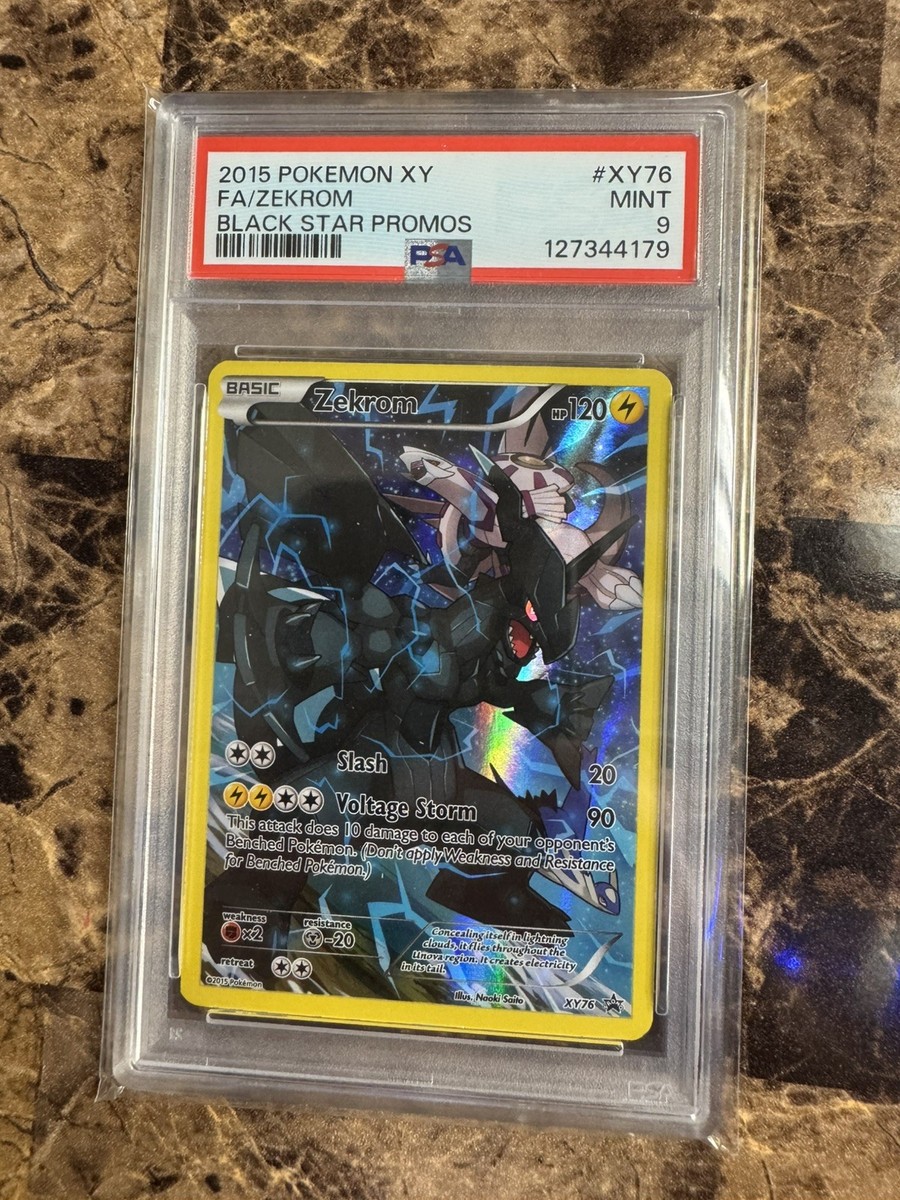Zekrom (Full Art Promo) XY76 XY Holo for sale online | eBay