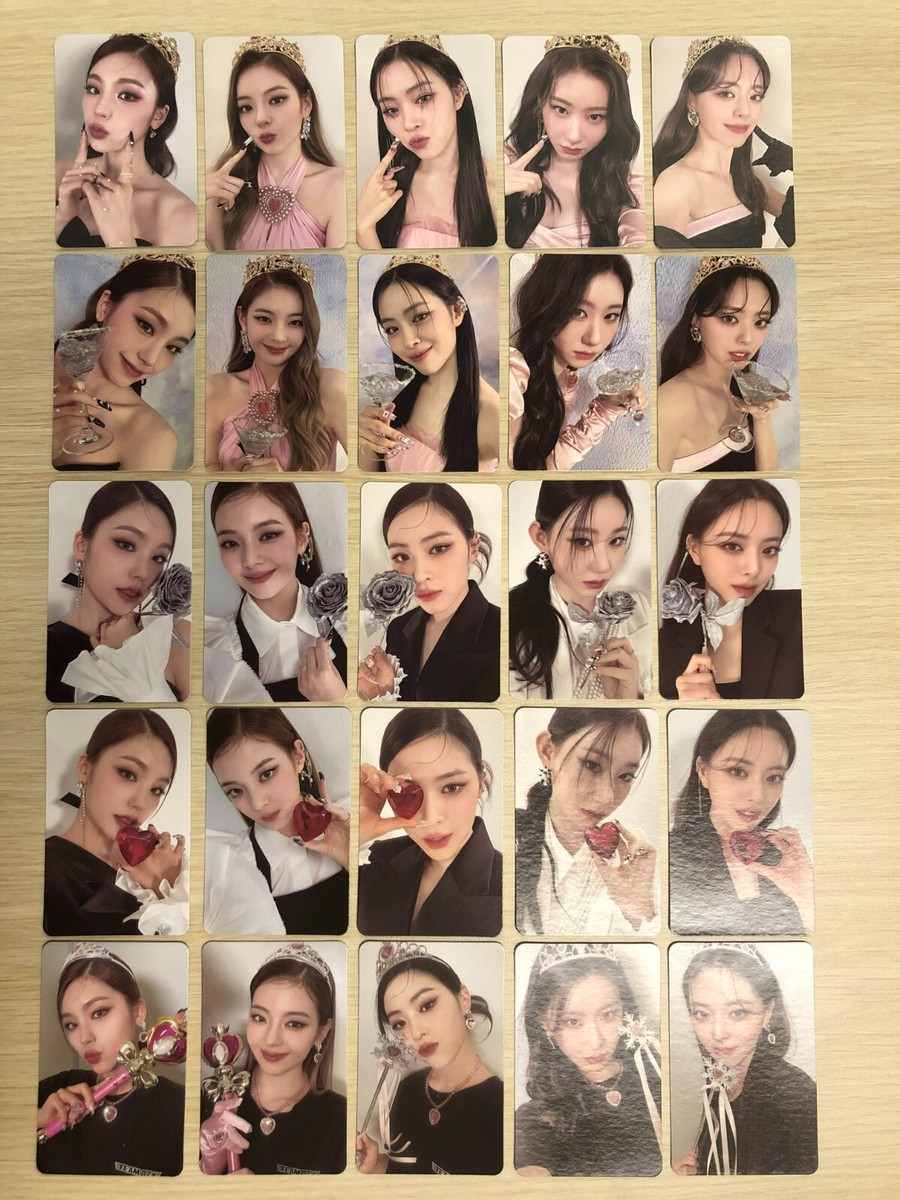 USA] ITZY CHECKMATE - OFFICIAL PHOTOCARDS - YEJI LIA RYUJIN