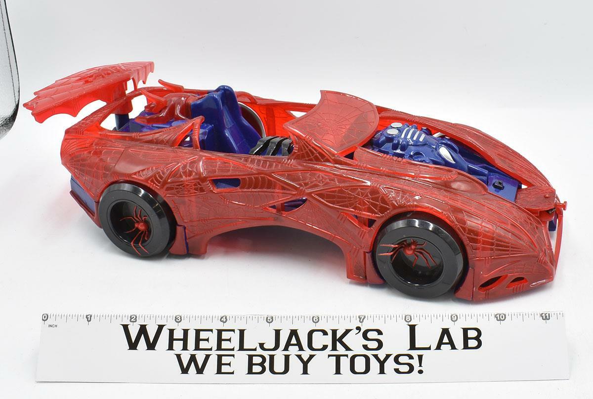 Spiderforce Web Car Spiderman Marvel Comics 1997 Toy Biz Action