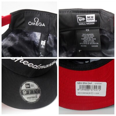 OMEGA Speedmaster Hat New ERA 9FIFTY Snapback 50th Anniversary