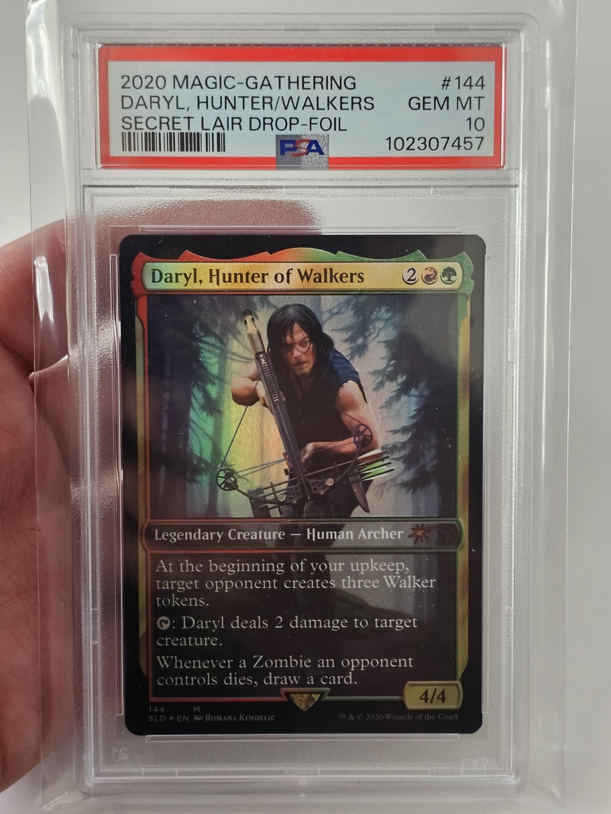 MTG Secret Lair×Walking Dead 未開封 Secret Lair x The Walking Dead