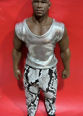 12” Action Figure Gay Billy Type Doll Snake Skin fashion (clothes