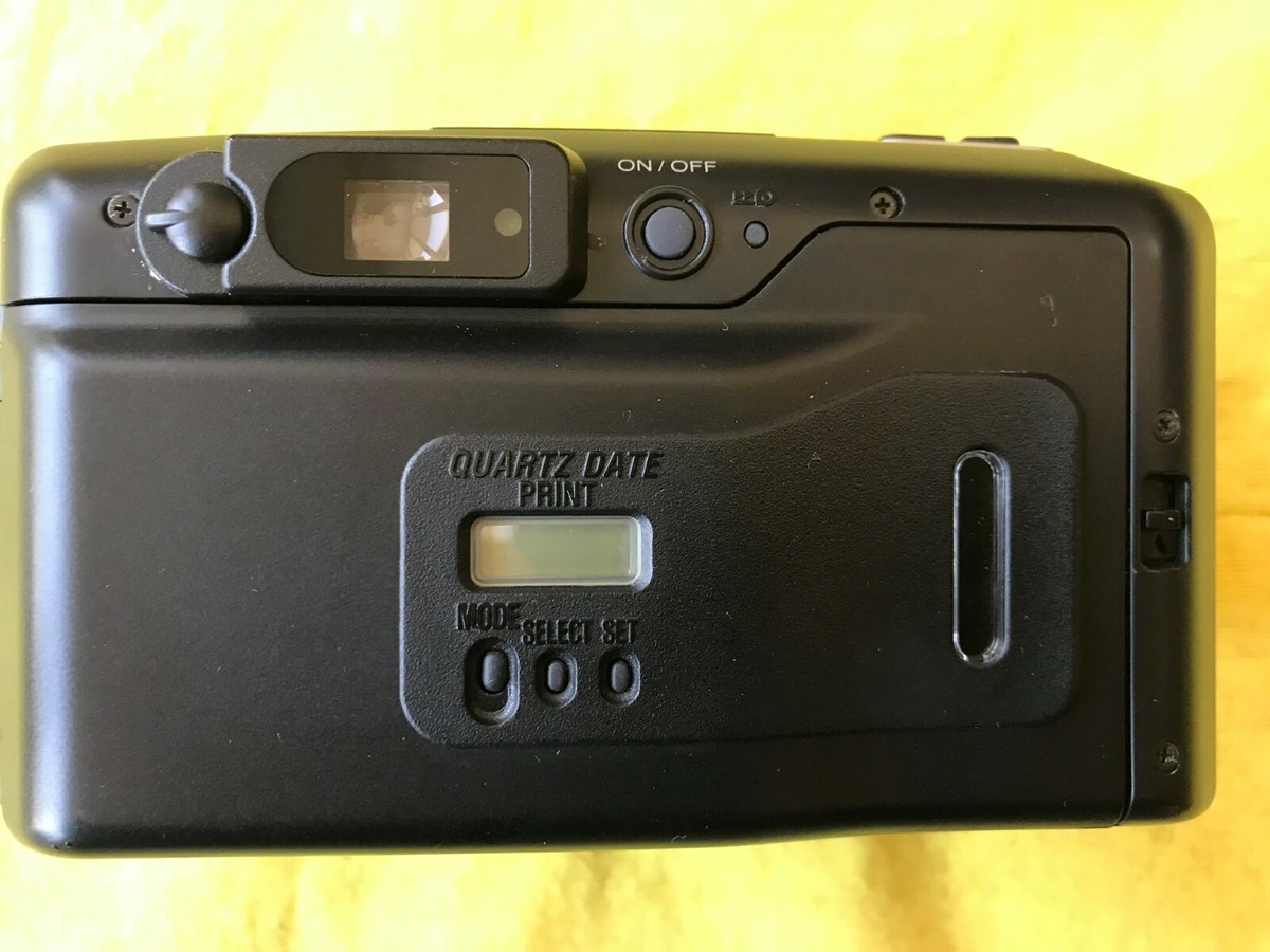 Olympus Superzoom 115 Auto Focus 35mm Point and Shoot Film Camera