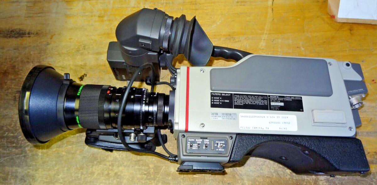 video camera sony DXC-3000A | eBay