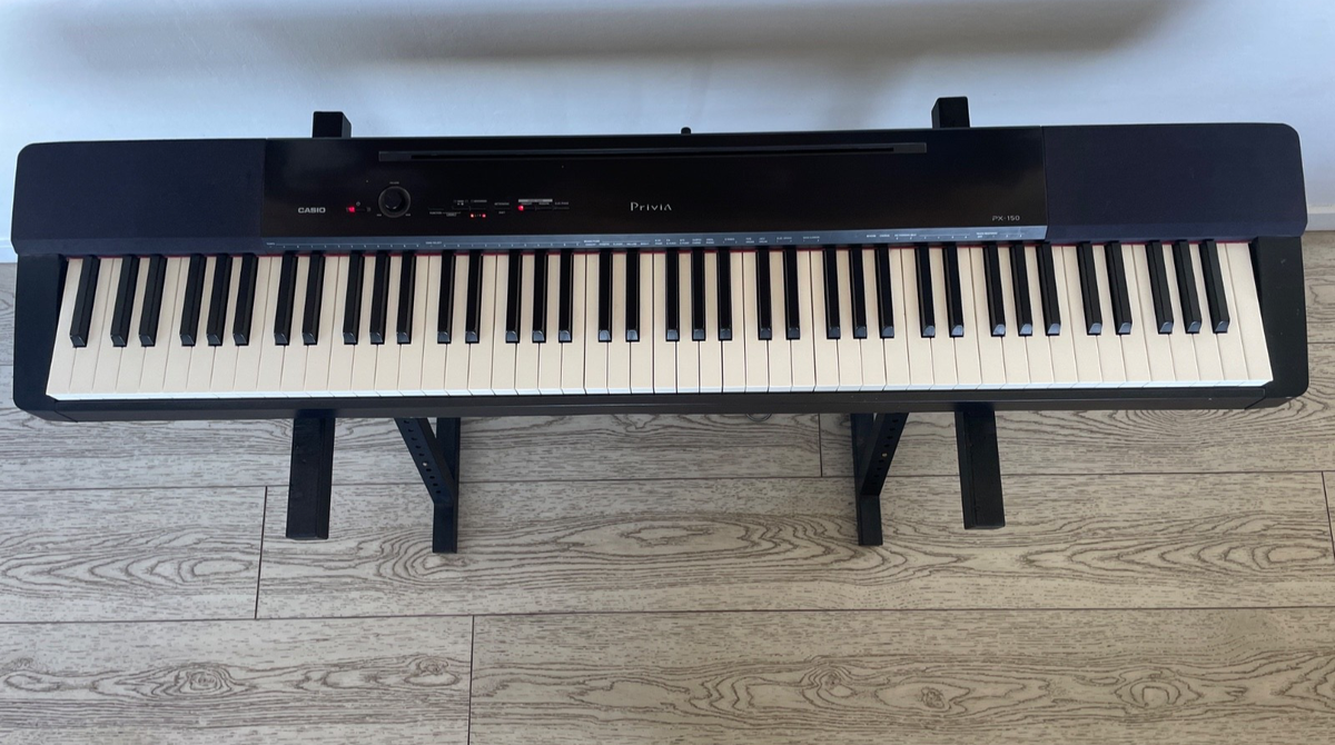 CASIO 電子ピアノ PX-150BK 【公式通販】