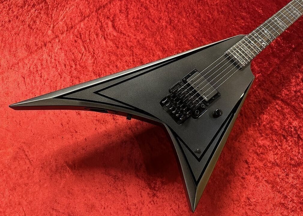 EDWARDS E-ALEXI BLACKY Alexi Laiho Signature Model Electric guitar