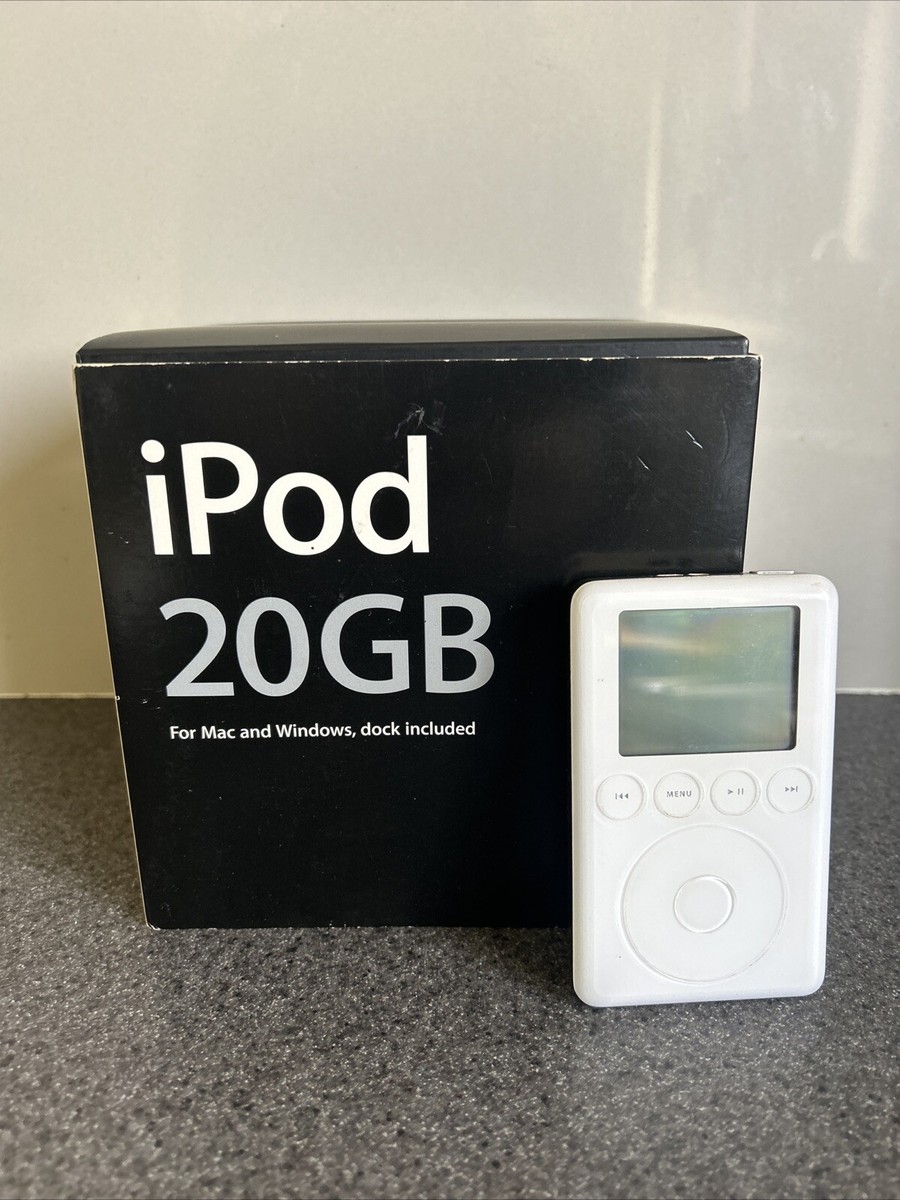 ジャンク アップル iPod Classic 第3世代 20GB