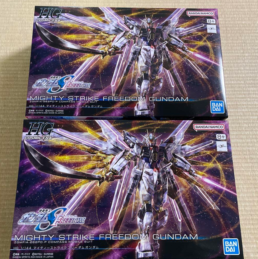 HG 機動戦士ガンダムSEED FREEDOM 6点セット HG Mobile Suit Gundam