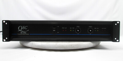 2-RU Rack Mount QSC MX1500A MX-1500A Professional Power Amplifier
