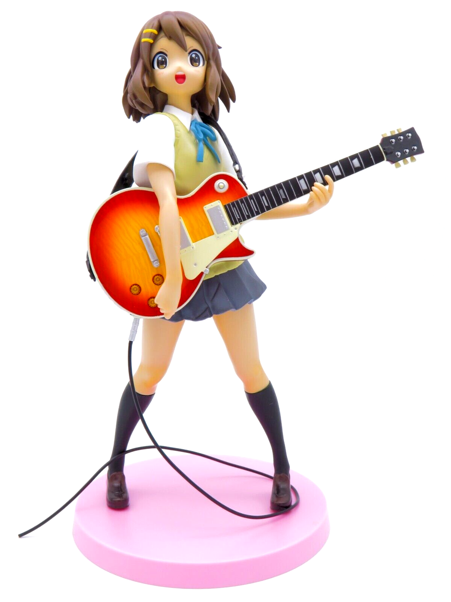 けいおん! K-ON 平沢唯 モデル KLP-Yui model ギー太 オフィシャル