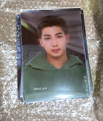 BTS Permission to Dance on Stage 3D Photos- Seoul PTD Official MD