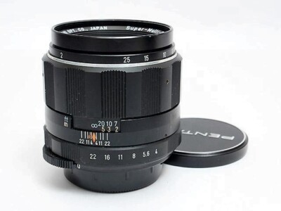 SMC MACRO TAKUMAR 50mm f4