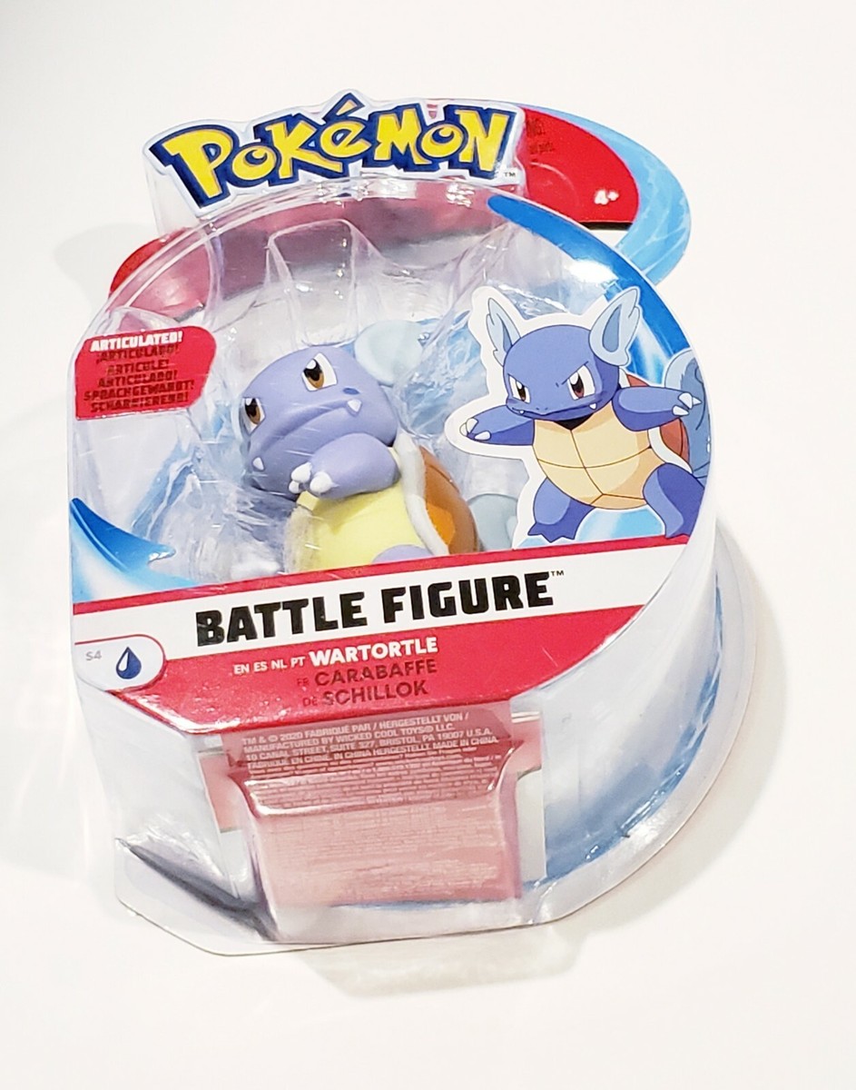 Pokemon Battle Figure Wartortle Wicked Cool Toys New WCT