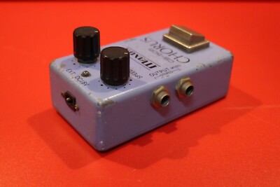 ギター maxon cs-505 Vintage Maxon CS 505 STEREO CHORUS Guitar