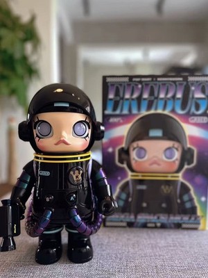 POP MART - MEGA SPACE MOLLY 400% - Erebus - 100% Authentic | eBay