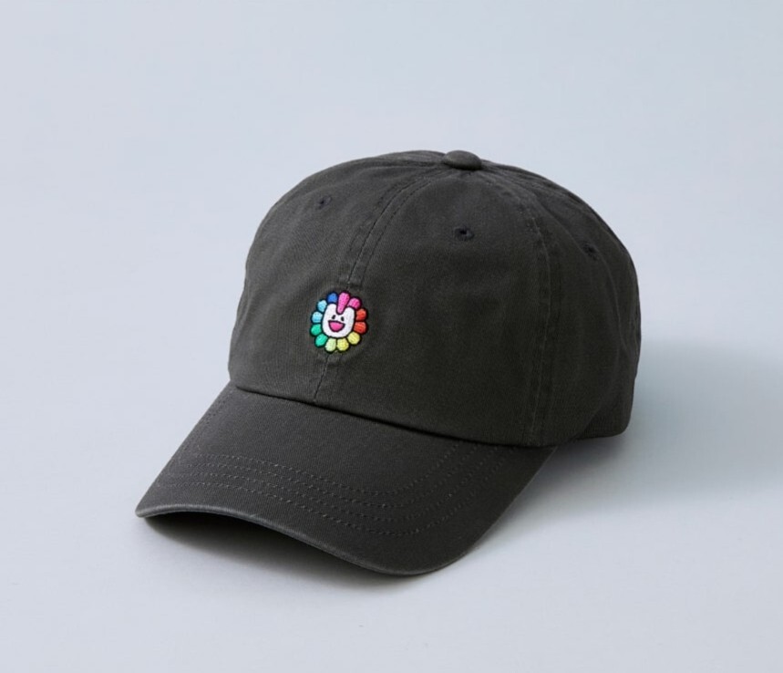 New* NewJeans x MURAKAMI Charcoal BallCAP FanMeeting