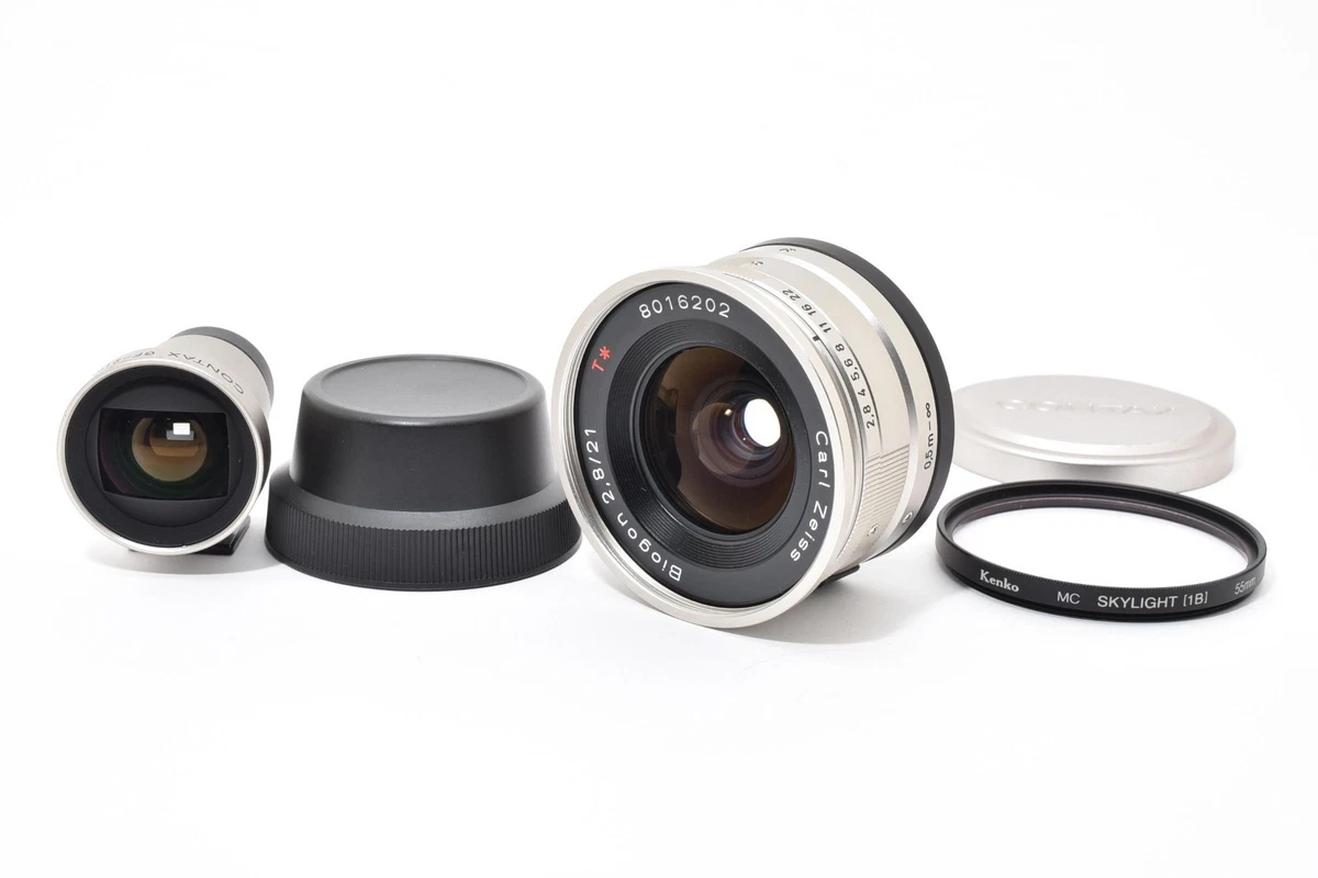 ZEISS Biogon T* 21mm Focal Camera Lenses for Contax for sale | eBay