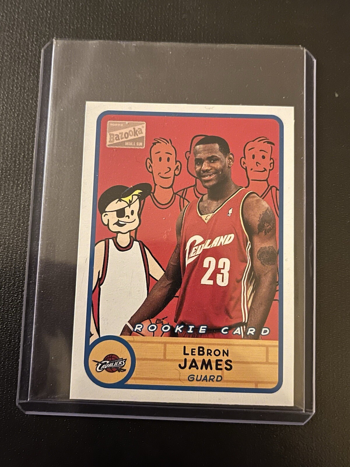 03-04 Bazooka レブロン・ジェームズ 276 03-04 Bazooka レブロン