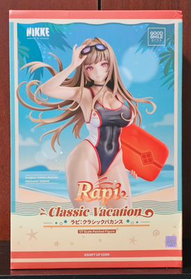 Goddess of Victory: Nikke Rapi 1/7 Figure Classic Vacation Ver US