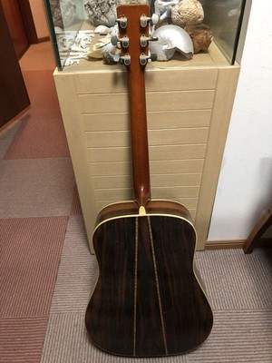 Acoustic Guitar Boeing W-400 Natural Mahogany Neck | eBay