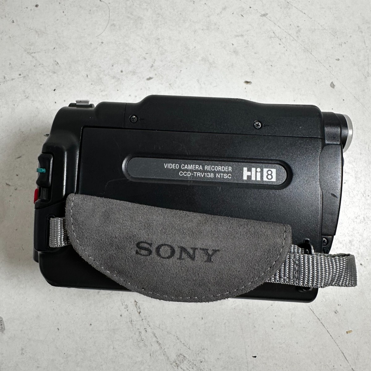 Sony Hi8 Handycam Silver 990x Digital Zoom Video Camera Recorder