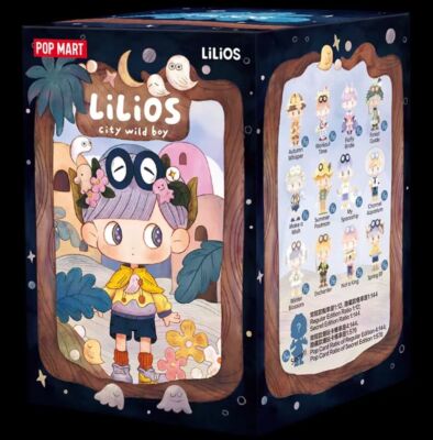 LiLios City Wild Boy、Daily Getaways 未開封品