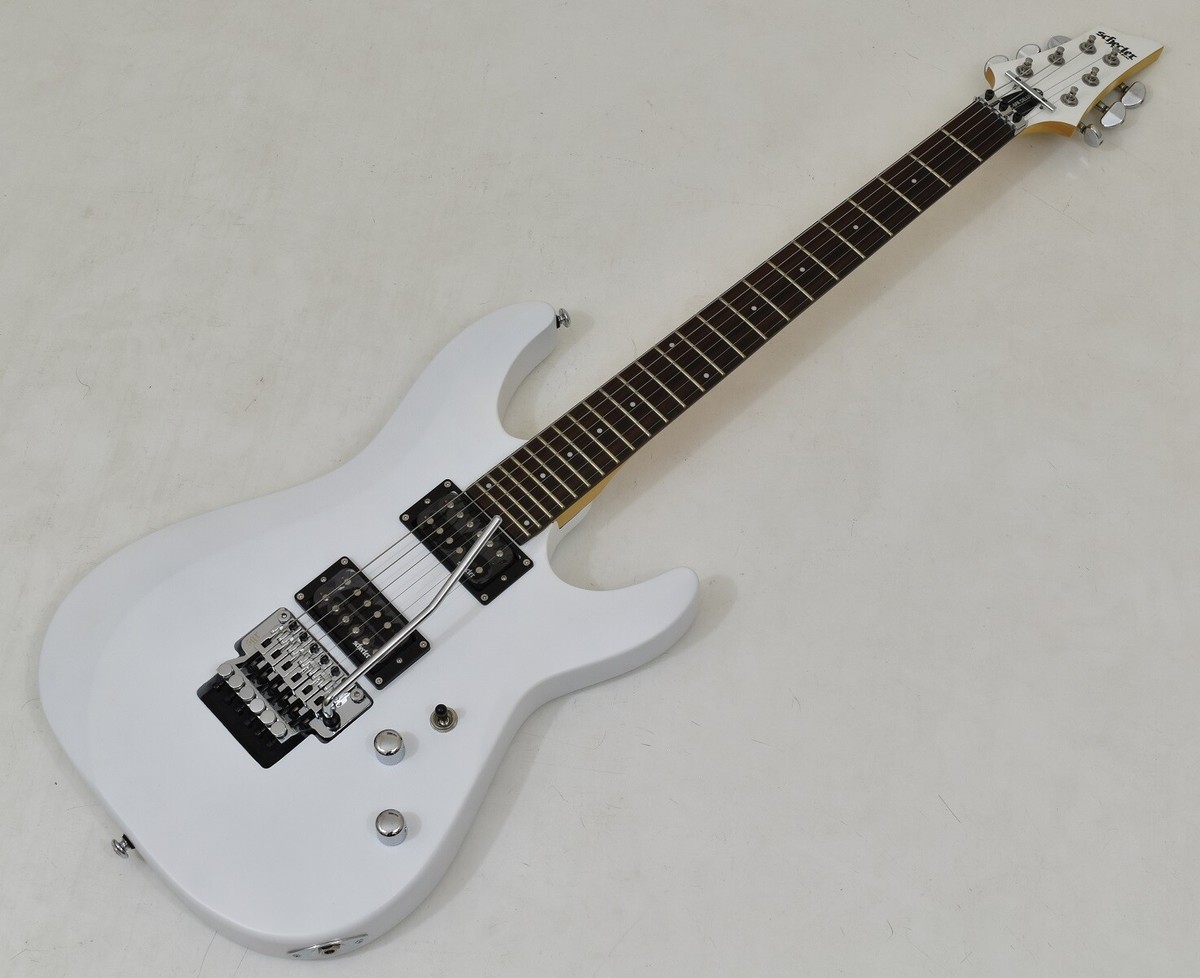 SCHECTER ( シェクター) C-6 FR DELUXE SWHT ギター C-6 FR Deluxe