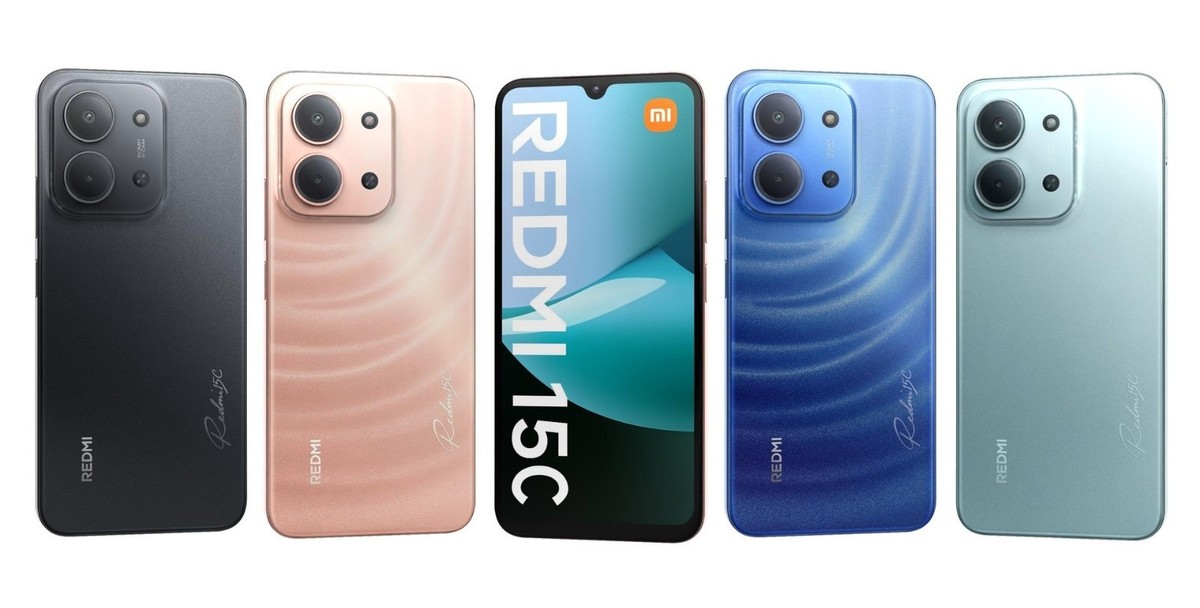 XIAOMI Redmi 15C 4G Unlocked Dual SIM 6.9