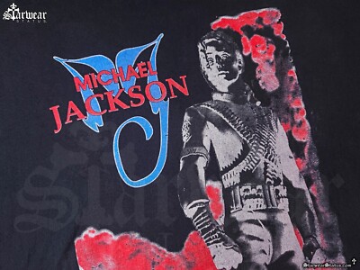 Very Rare 1990s Michael Jackson HIStory Tour Toe Stand Band