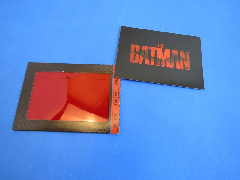 ジョン グローヴァー直筆サインカードスケッチカード1of1 バットマン