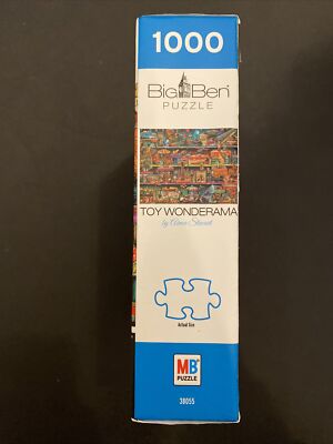 1000 pc jigsaw puzzle TOY WONDERAMA FAO SCHWARZ Store Big Ben | eBay